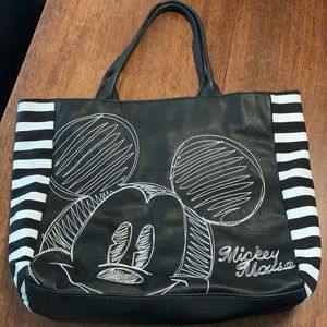 Disney Boutique Embroidered Tote